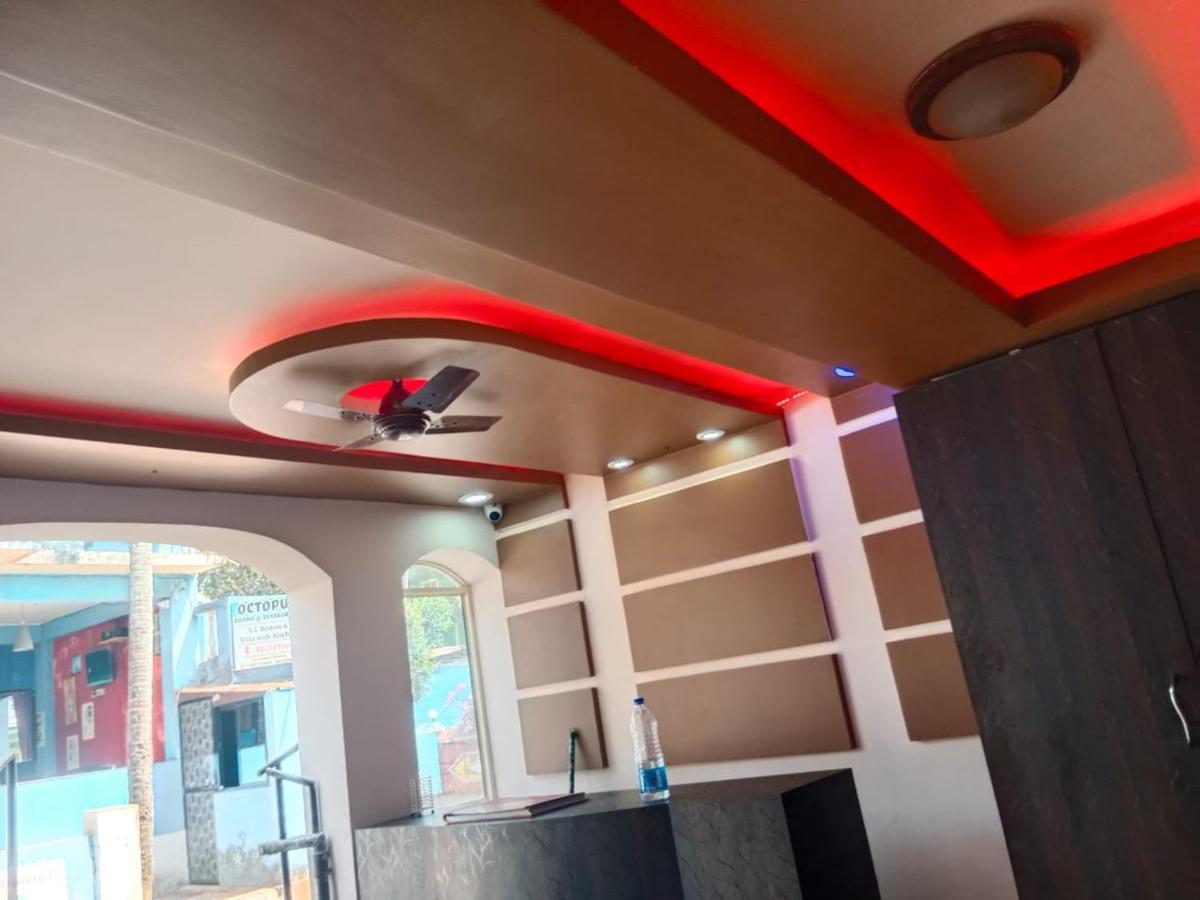 Apartamento Blue Rays Calangute Exterior foto