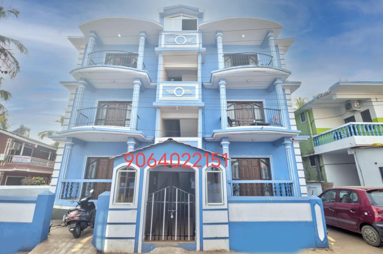 Apartamento Blue Rays Calangute Exterior foto