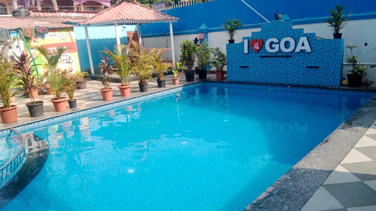 Apartamento Blue Rays Calangute Exterior foto