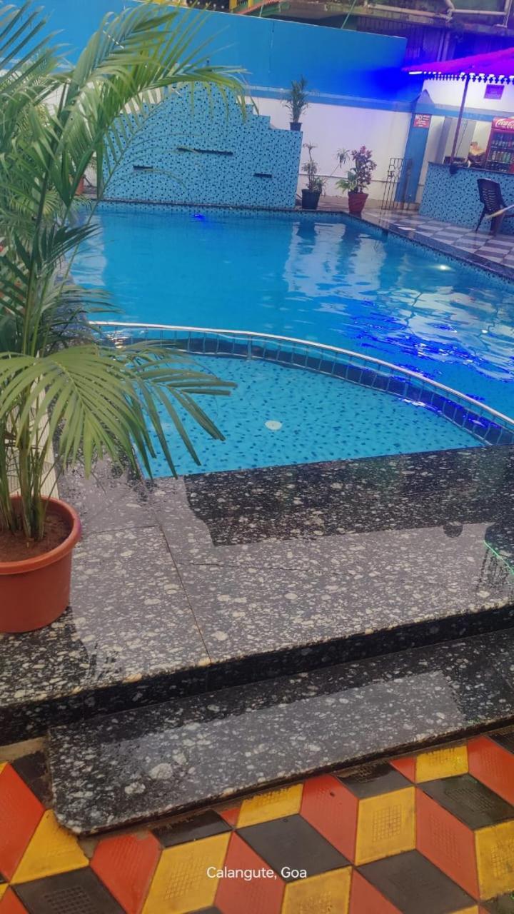 Apartamento Blue Rays Calangute Exterior foto