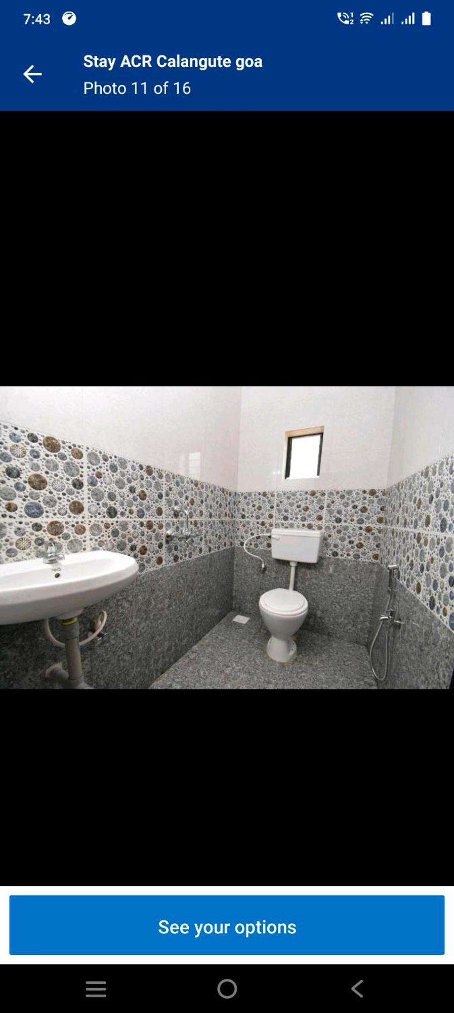 Apartamento Blue Rays Calangute Exterior foto